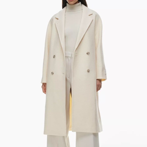 Zara Wool Coat - Picture 1 of 7